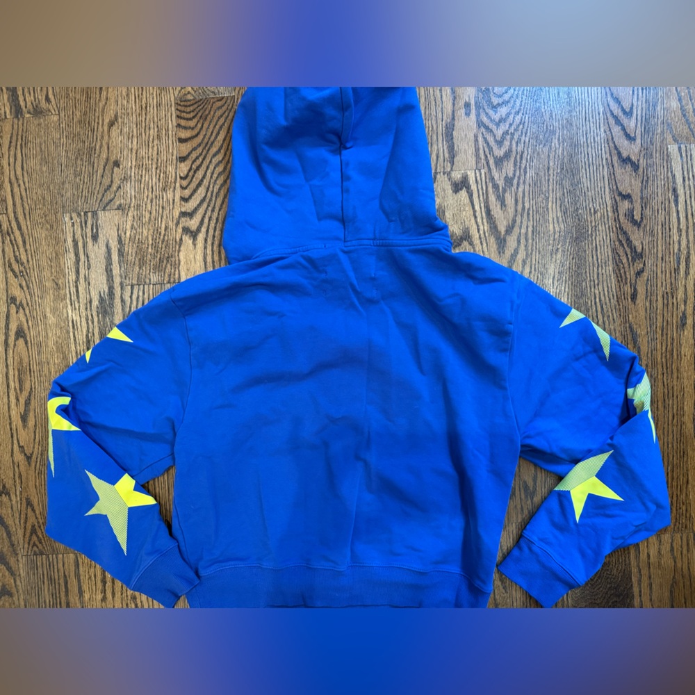 CHRLDR Blue Star Hoodie ⭐️ - Picture 5 of 5